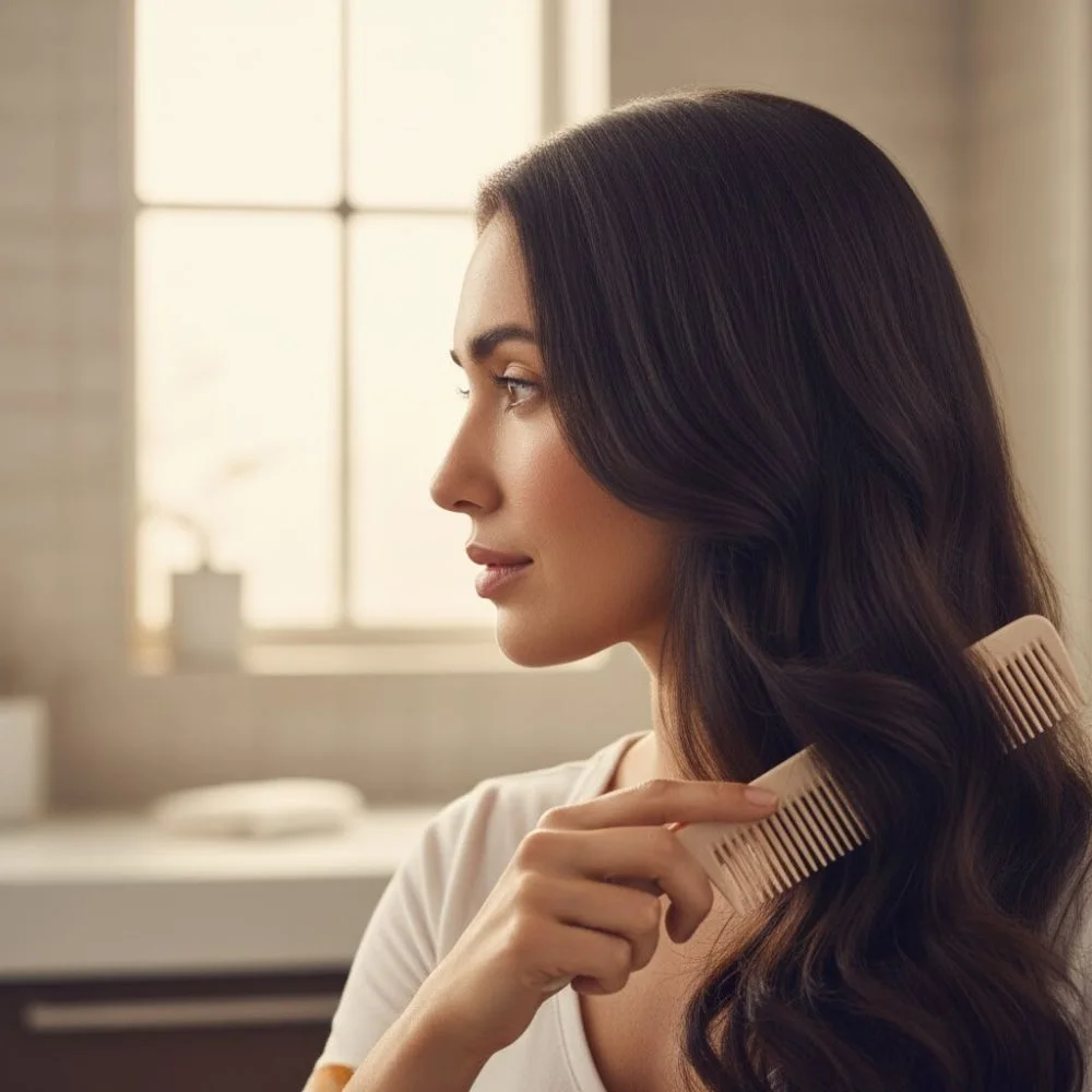 Noticeable Reduction in Hair Fall